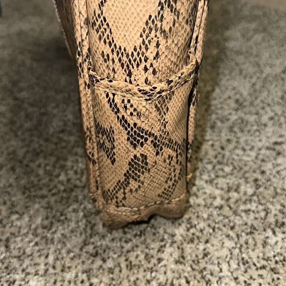 Gorgeous Faux Snake Skin Computer Briefcase